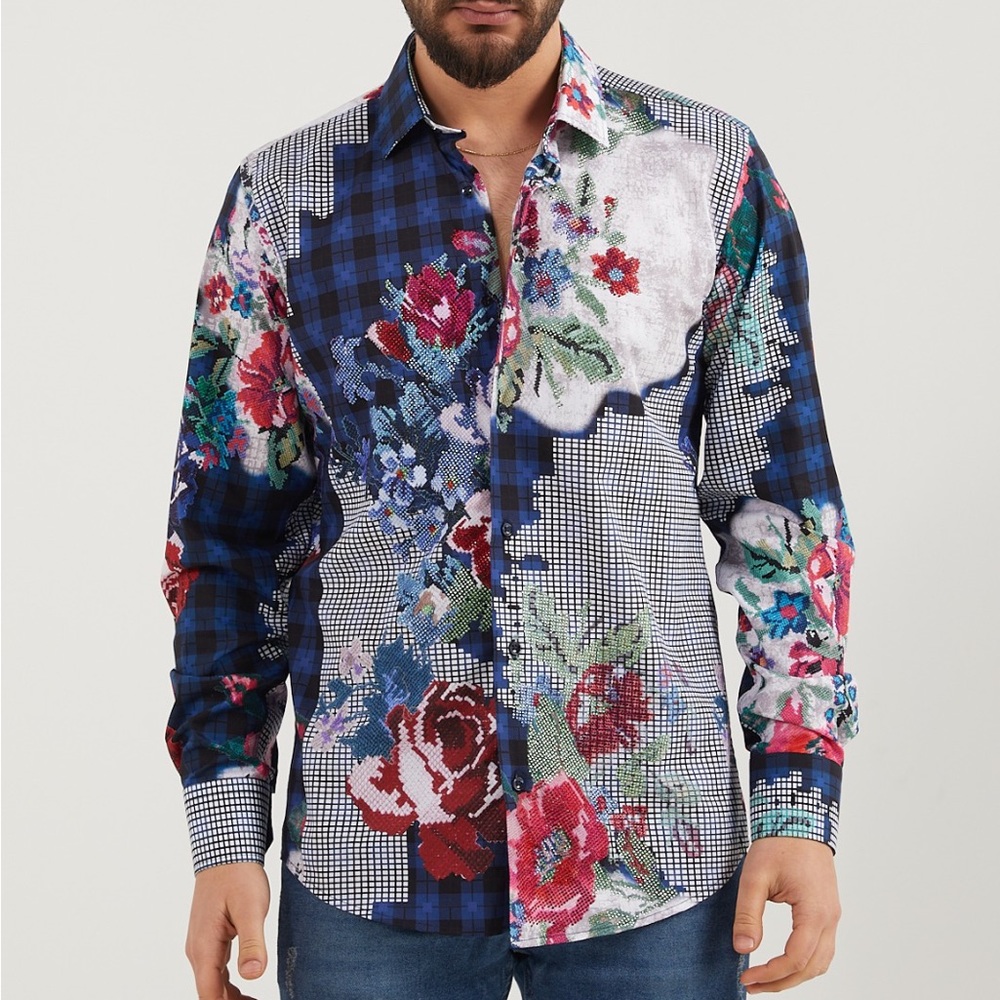 KSF luxury Venedik cotton shirt
